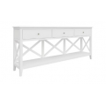Hampton Console Table 3Drw